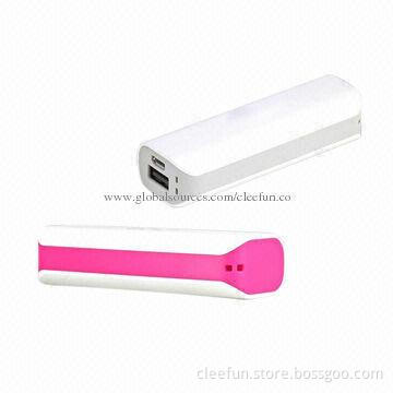New Multifunctional Waterproof 2,600mAh Power Bank with Strong Power